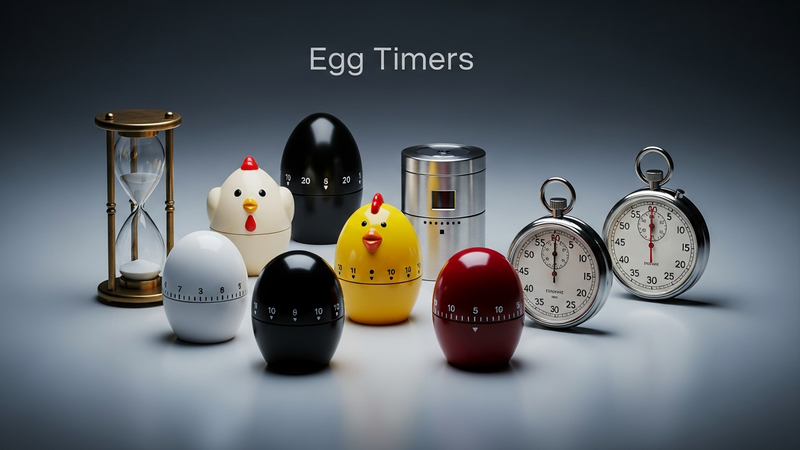 What is a Color Changing Egg Timer? How to Boil Perfect Eggs