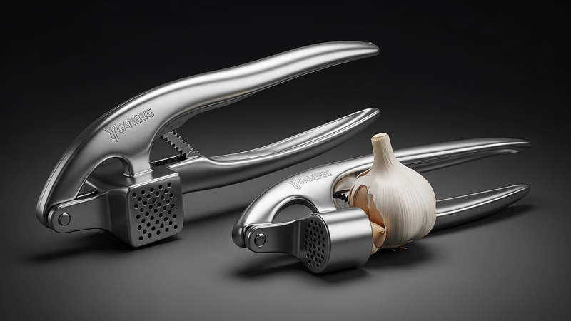 What is the Best Garlic Press? Stainless Steel vs Rockers