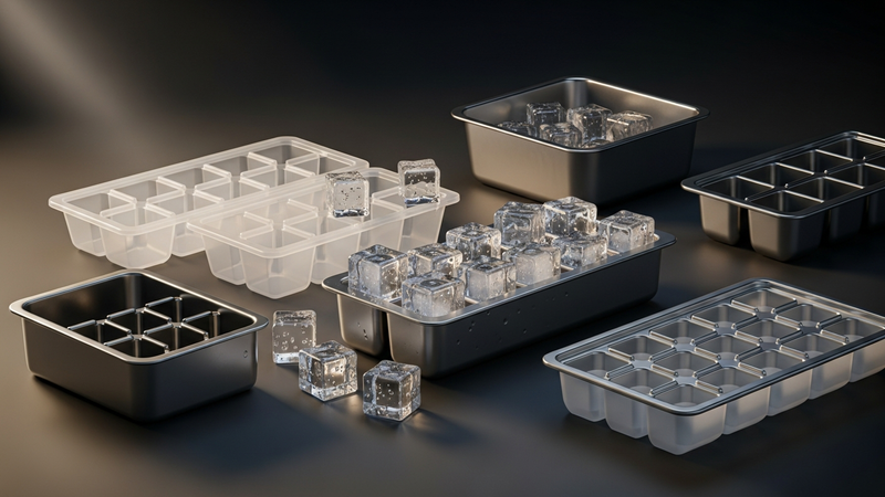 Best Ice Cube Trays: Large Sphere Molds for Cocktails