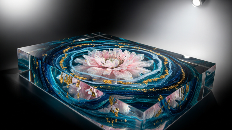 Craft with Epoxy: A Beginner's Guide to Resin Art Casting for Jewelry and Decor