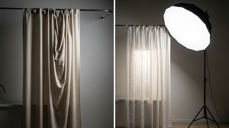 Best Shower Curtains: Fabric Waffle Weave vs PEVA Liners