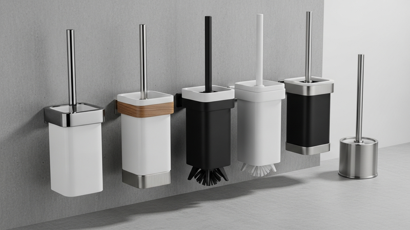 Best Toilet Brushes: Why Silicone Heads are More Hygienic