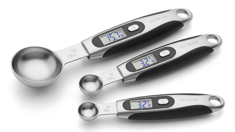Best Digital Measuring Spoons for Baking: A Complete Guide