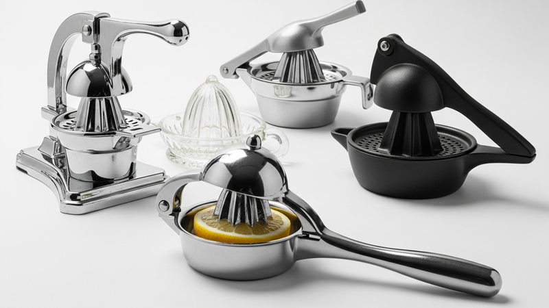 Best Lemon Squeezers: Why Metal is Better Than Plastic