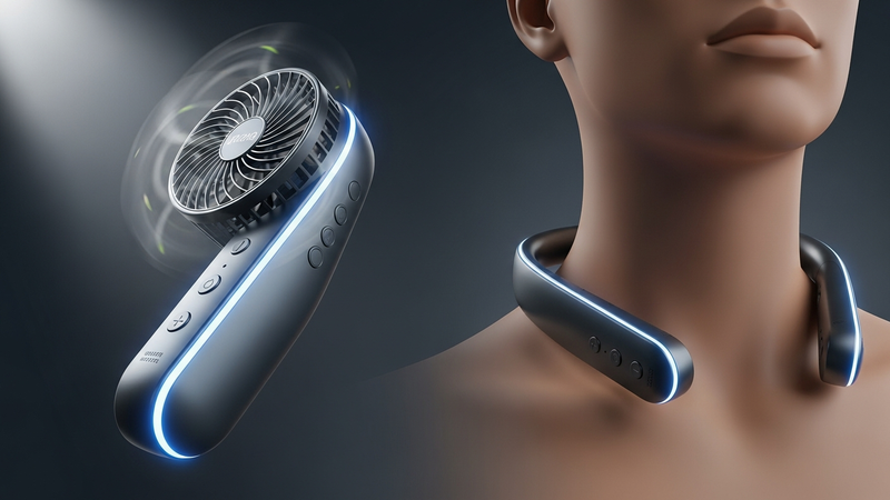 Tech-Driven Comfort: The Ultimate Guide to Hands-Free Cooling with Portable Neck Fans for Outdoor Activities