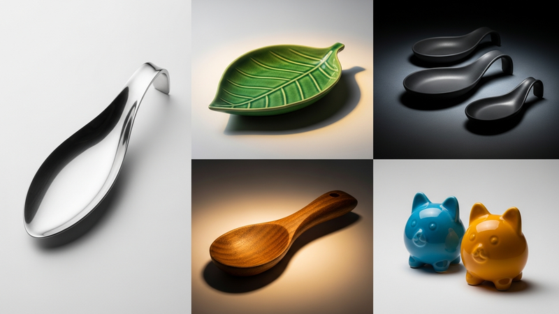 Best Spoon Rests for Kitchen Counters: Silicone vs Ceramic