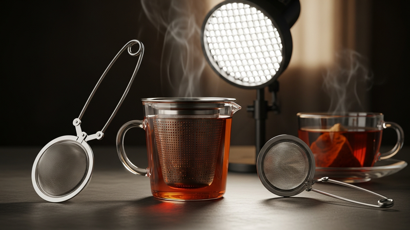 Best Tea Infusers for Loose Leaf Tea: Silicone vs Mesh