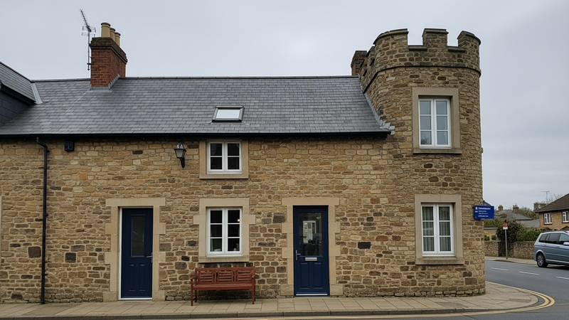 A photorealistic flat lay of three different aerator styles on a wooden table: a classic pour-through model, a "winged" decanter-style aerator with a stand, and a simple spiral-shaped in-bottle aerator. A notebook with tasting notes and a wine stain is visible in the corner.